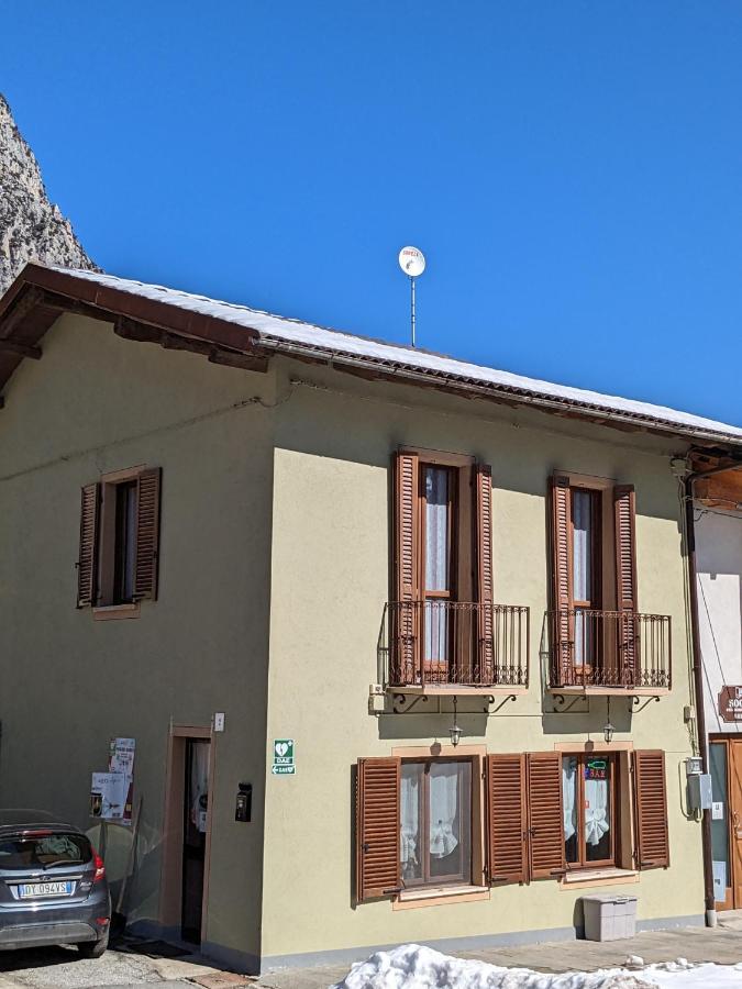 Constancia Trattoria Hostel Valdieri Exterior foto