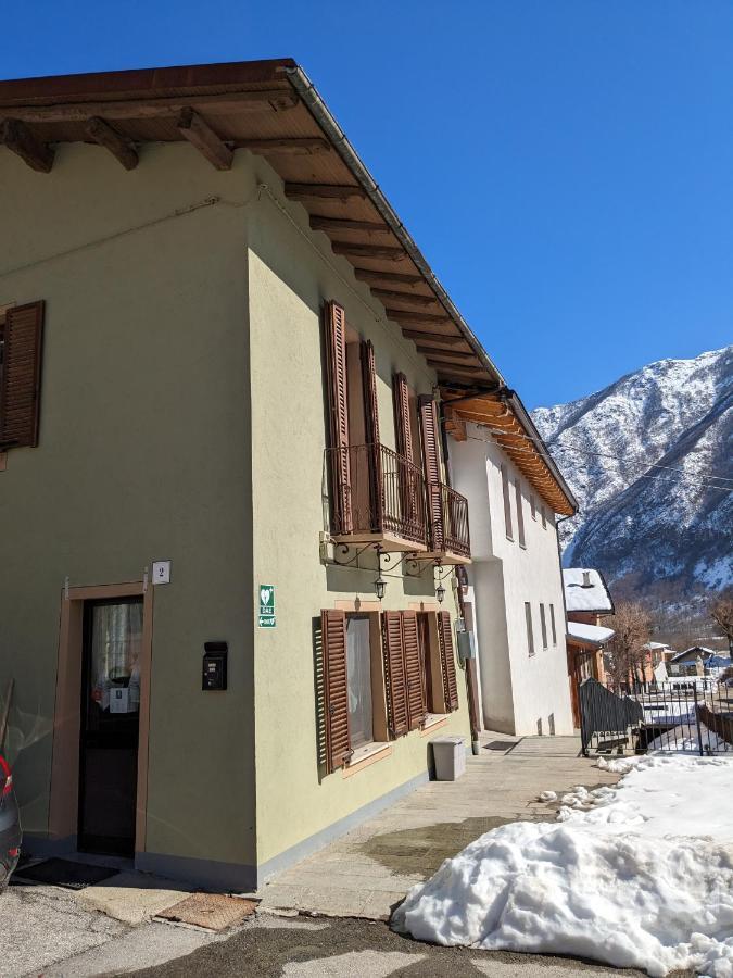 Constancia Trattoria Hostel Valdieri Exterior foto