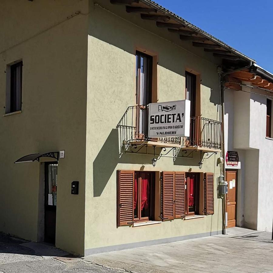 Constancia Trattoria Hostel Valdieri Exterior foto
